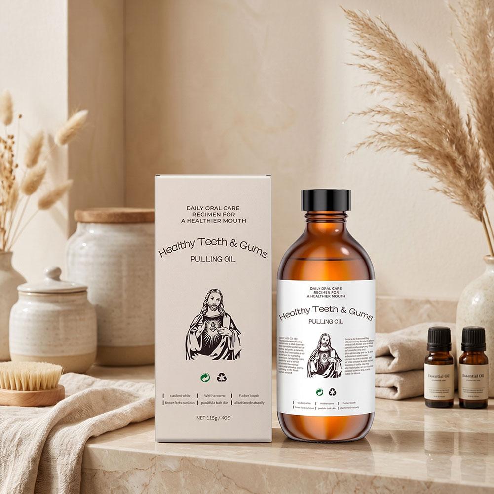 Teeth Whitening With Coconut Oil - ココナッツミントオイルプルリングマウスウォッシュ アルコールフリー フレッシュブレス 歯のホワイトニング ディープクリーニング ステインリムーバー