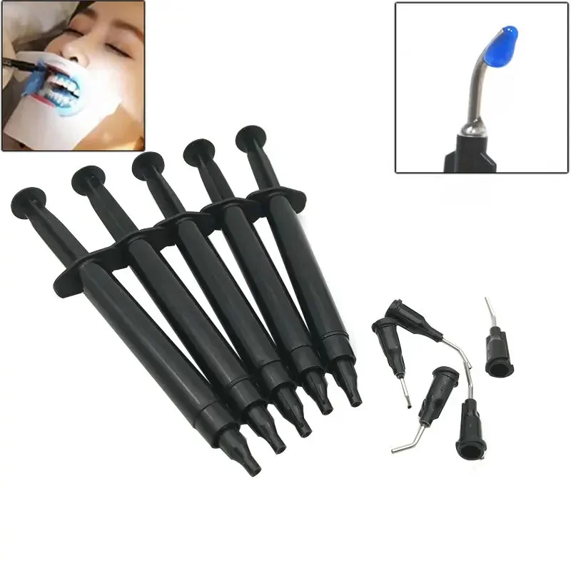 Teeth Whitening Session - 歯茎保護ジェル,歯のホワイトニング材料,チップ付き,1.5ml,バッチあたり5個