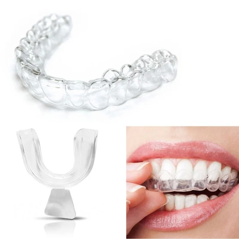 Teeth Whitening Mask - いびき防止歯ぎしり睡眠マウスガードナイトガードガムシールドマウストレイストップ歯ぎしり睡眠補助ヘルスケア
