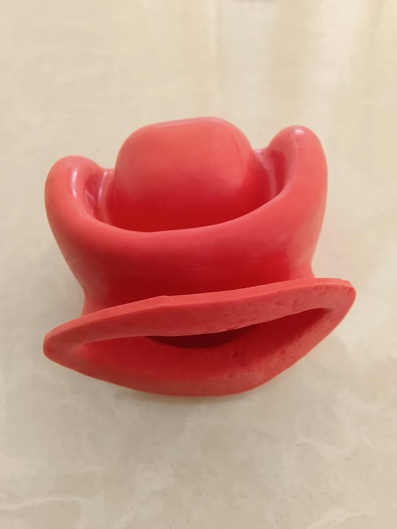 Teeth Whitening Mask - Cospaly DIY ラテックス歯ギャグ口プラグパーツキャットスーツマスクフードのエキゾチックなコスプレ衣装アクセサリー