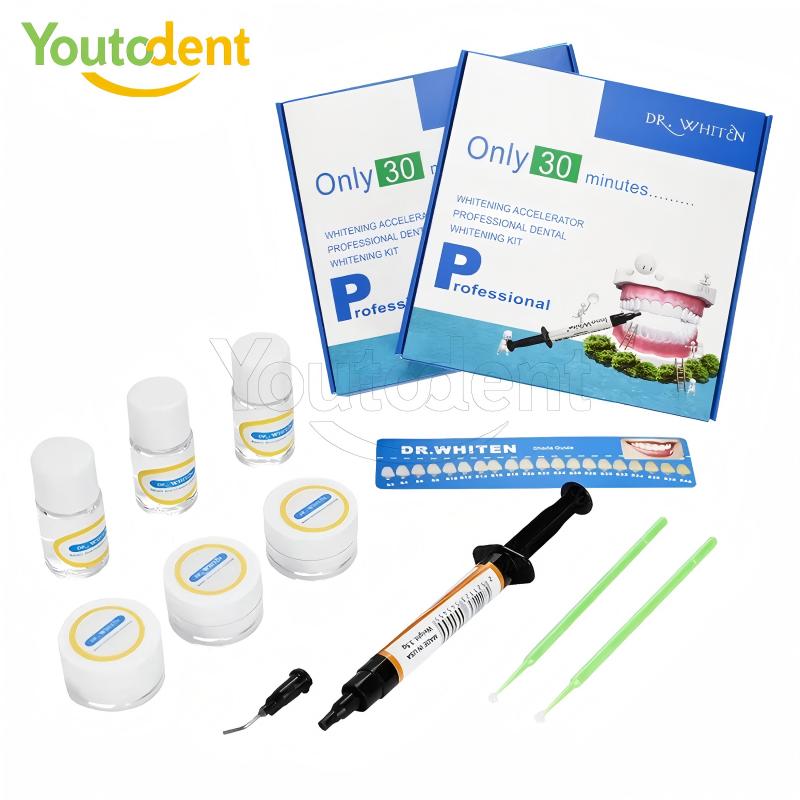 Teeth Whitening Session - 歯科ホワイトニングキット 35% 過酸化水素ホワイトニング歯漂白ジェル口腔ケア歯の汚れを素早く除去ホワイトニングクリーン