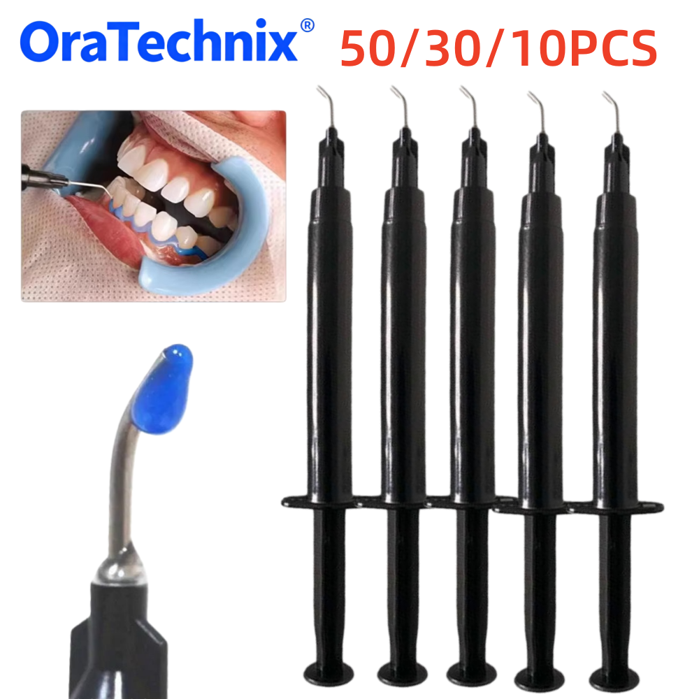 Teeth Whitening Session - 50/30/10 個歯科用ガムプロテクター 1.5 ミリリットル歯肉バリアダム歯シリンジゲルプロフェッショナル歯保護剤