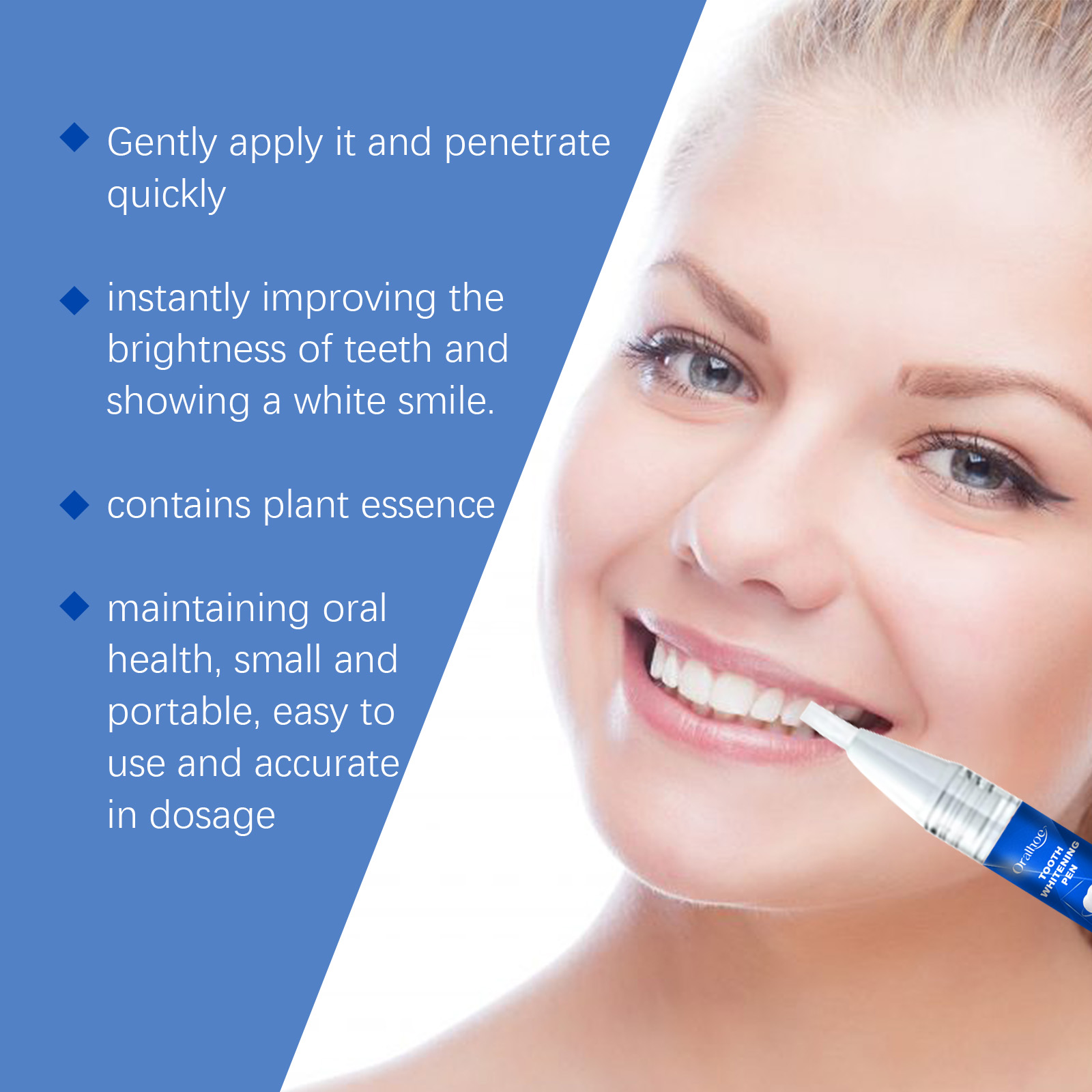 歯のクリーニングエッセンスペン 歯のクリーニングジェル 汚れ - Teeth Whitening Session のレビューと価格
