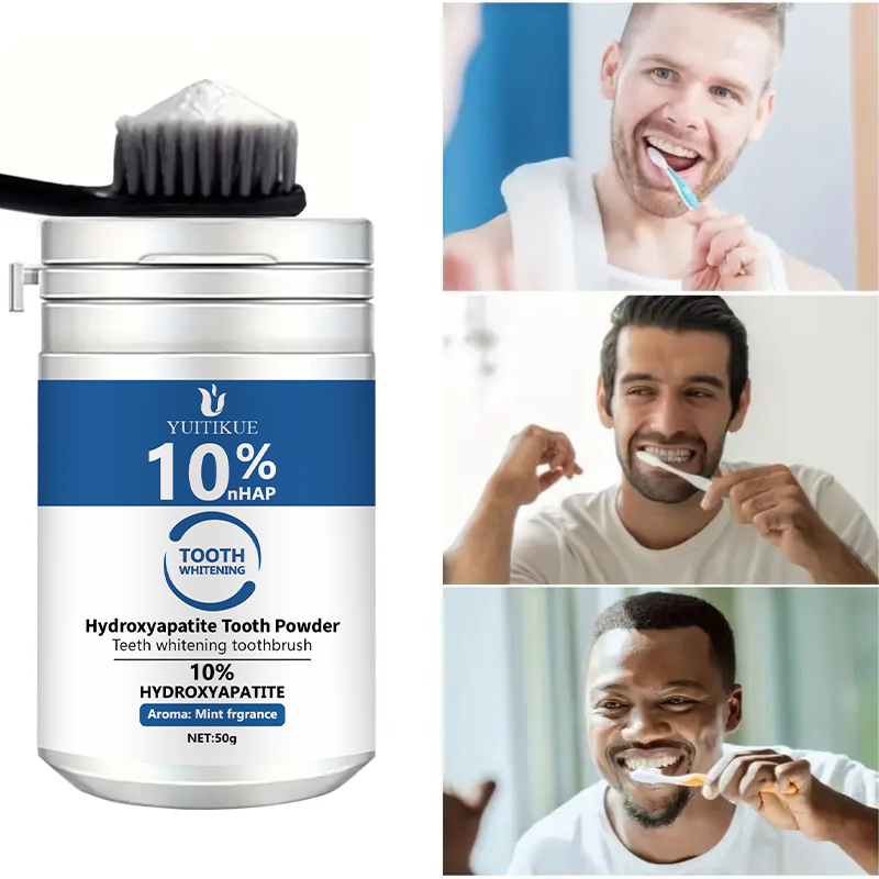 YUTIKUE 10% nHAP歯磨き粉 50g - ハイド - Teeth Whitening Session のレビューと価格