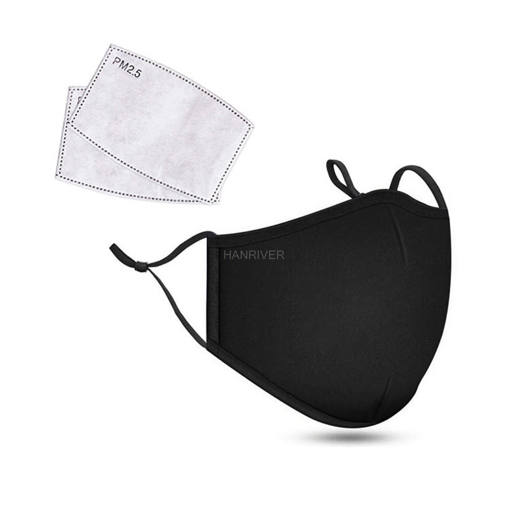コットンフェイスマスク PM2.5 活性炭マスク 洗って再利 - Teeth Whitening Mask のレビューと価格