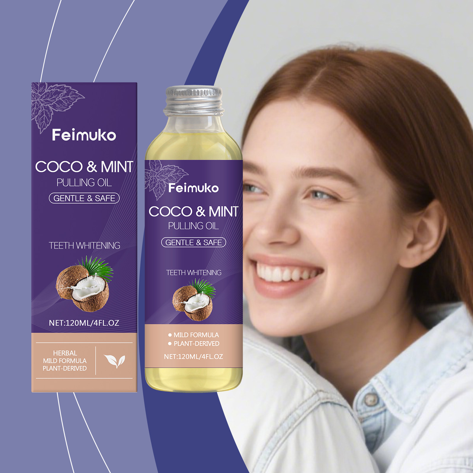 ココナッツオイル ペパーミント プーリングオイル マウスウォ - Teeth Whitening With Coconut Oil のレビューと価格