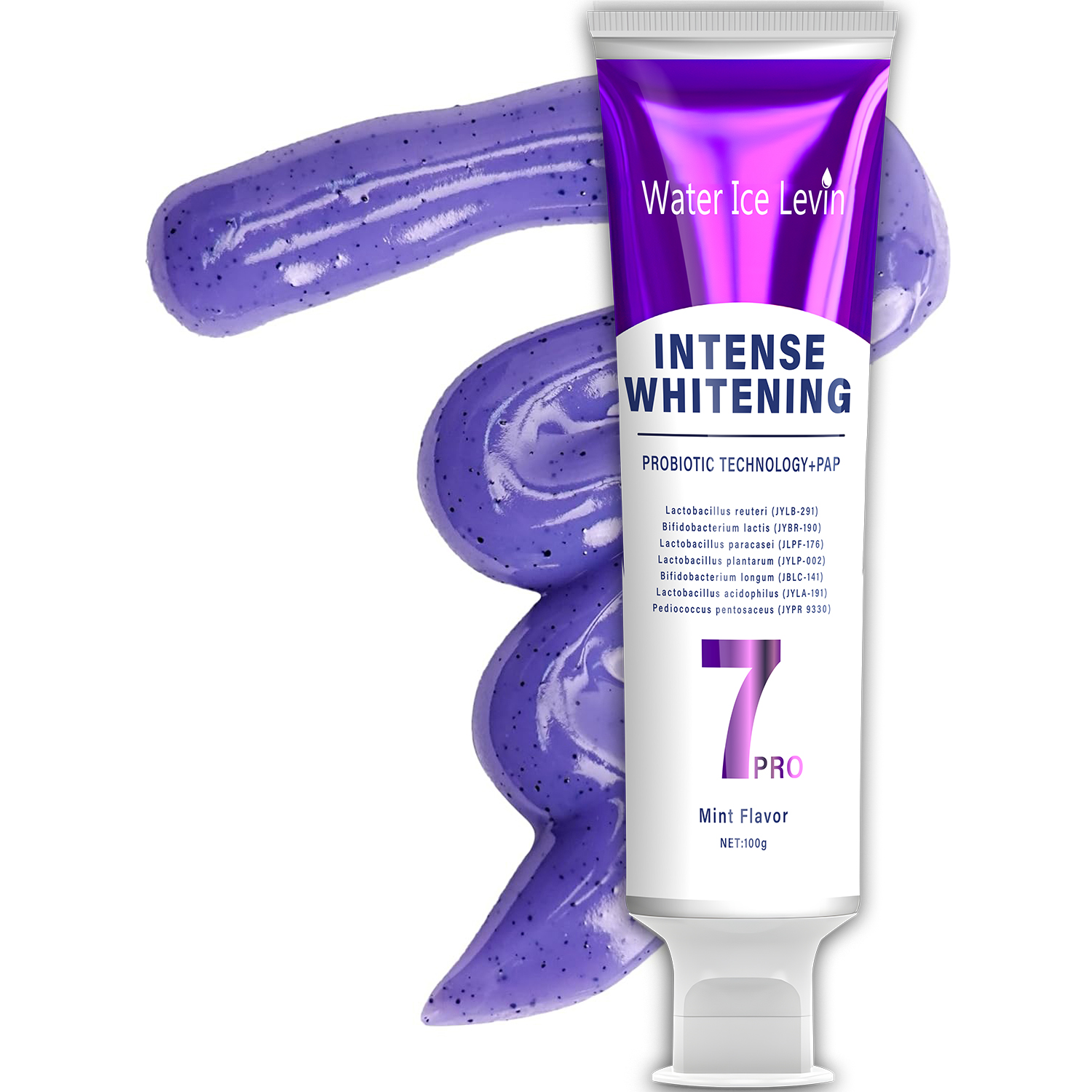 超強力プロバイオティクスホワイトニング歯磨き粉、ディープクリ - Teeth Whitening Best のレビューと価格