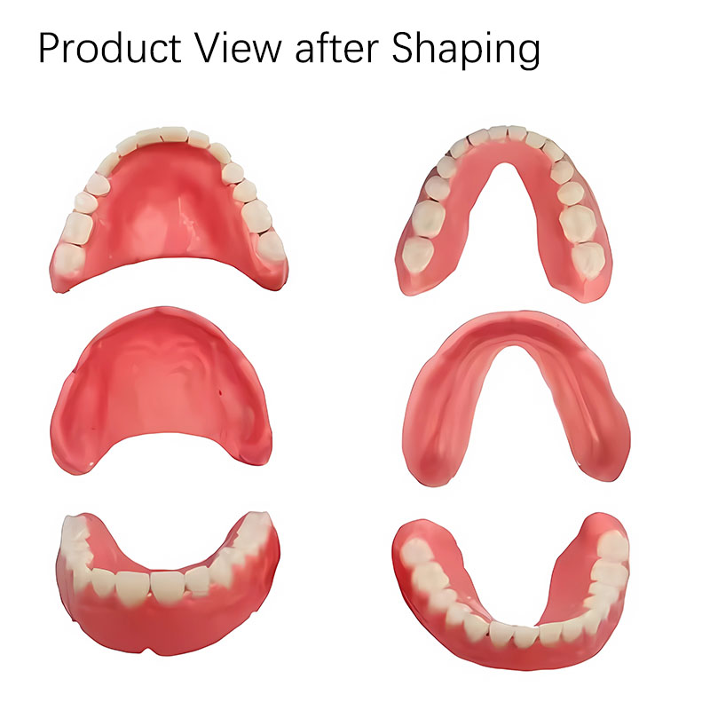 義歯ボックス 義歯 偽の歯 ブレース ワックスストリップ D - Teeth Whitening Mask のレビューと価格