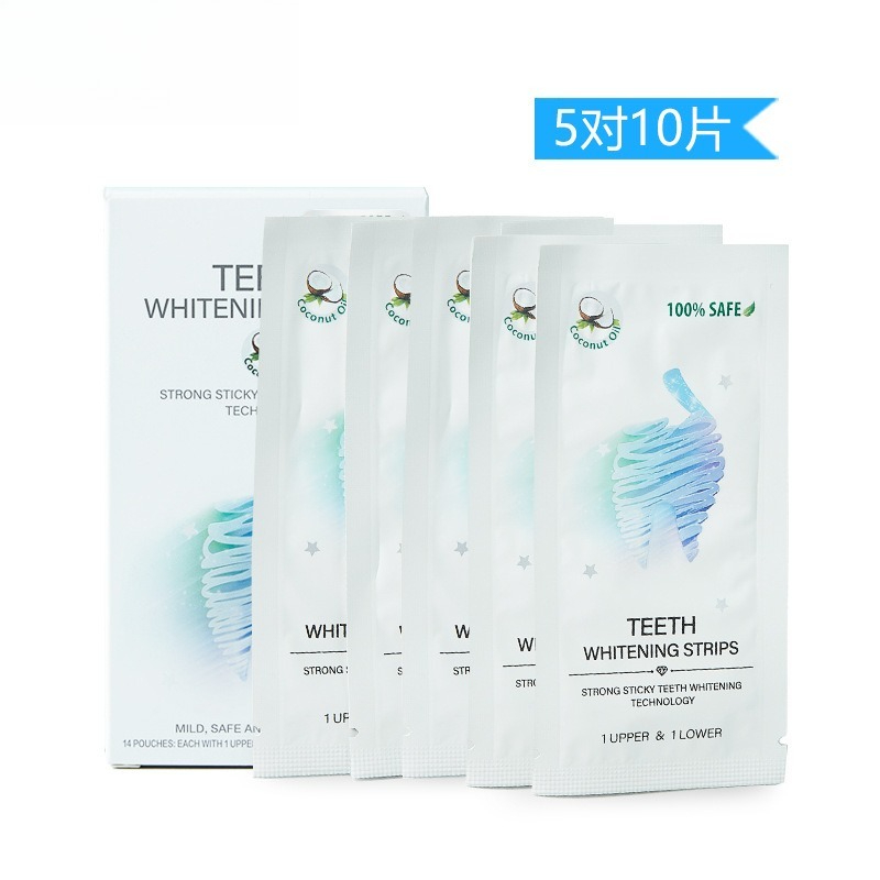 6Dビューティーパッチ ココナッツオイル 6%過酸化水素配合 - Teeth Whitening With Coconut Oil のレビューと価格