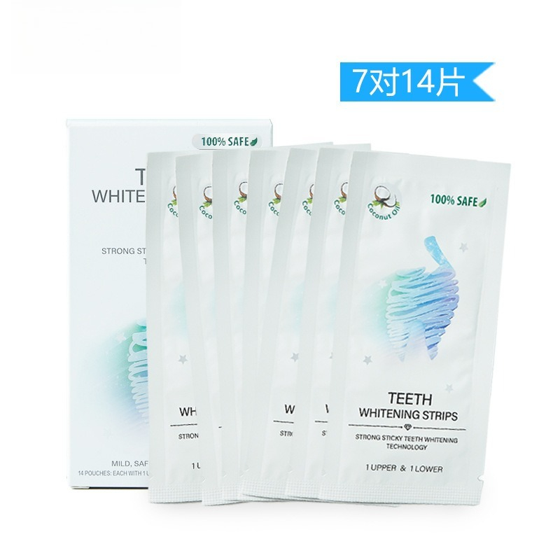 6Dビューティーパッチ ココナッツオイル 6%過酸化水素配合 - Teeth Whitening With Coconut Oil のレビューと価格