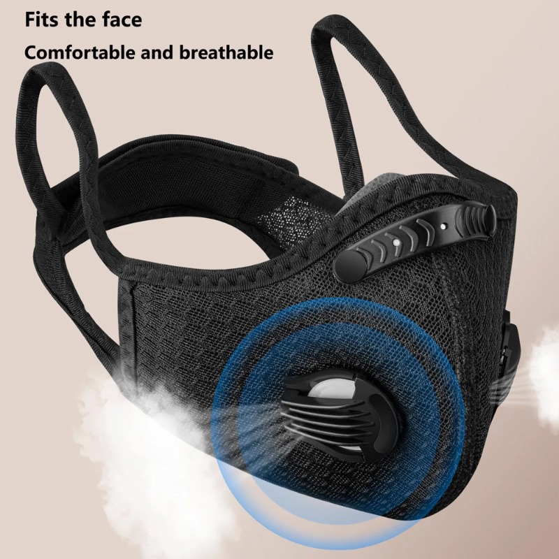 SHIZIWANGRI サイクリングフェイスマスク スポーツ - Teeth Whitening Mask のレビューと価格