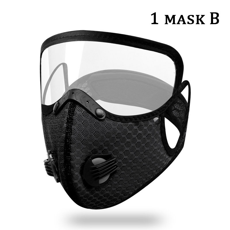 SHIZIWANGRI サイクリングフェイスマスク スポーツ - Teeth Whitening Mask のレビューと価格
