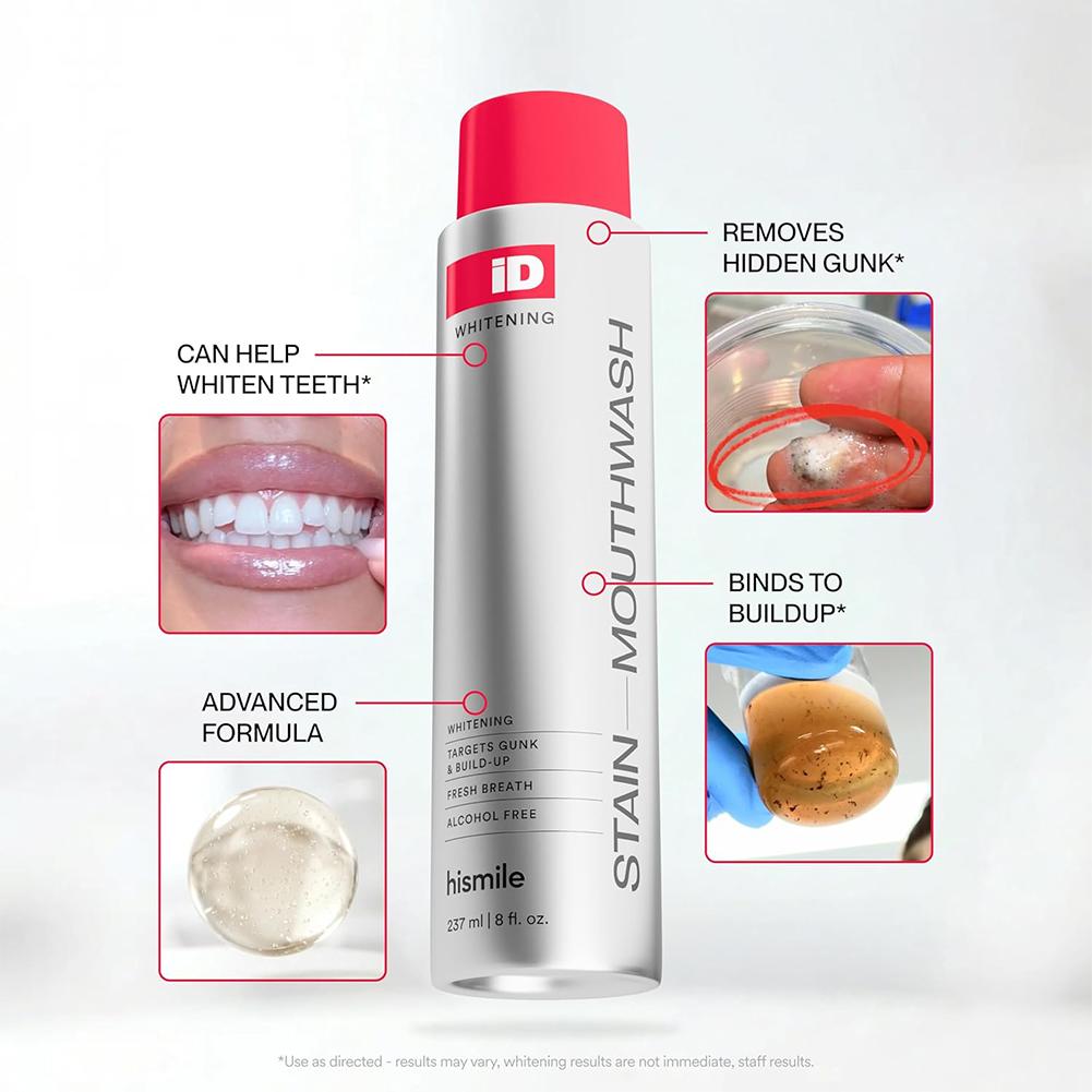 ヒスマイル デイリーオーラルケア - IDステインホワイトニ - Teeth Whitening Best のレビューと価格
