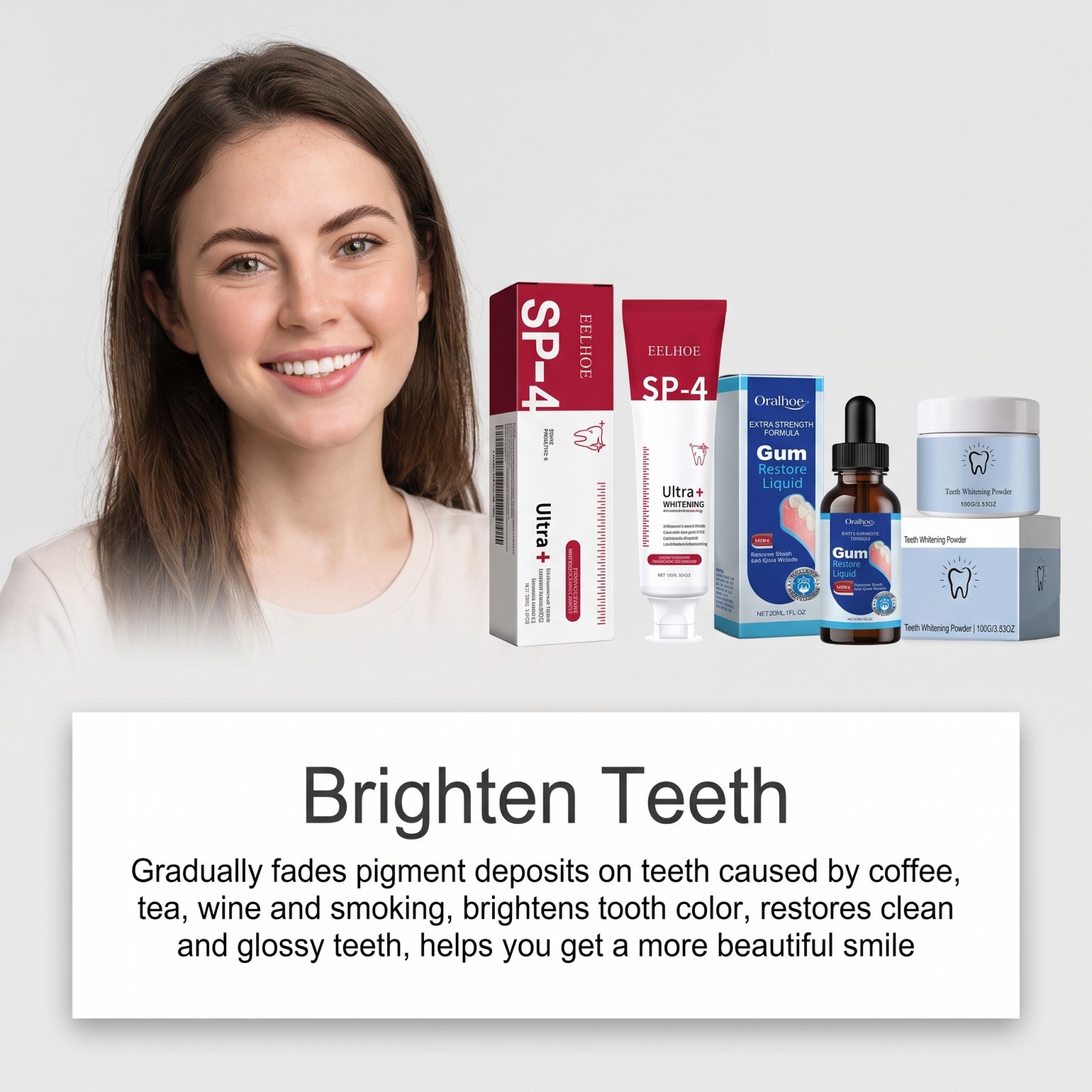 オーラルケアコンボセット ホワイトニング歯磨き粉 マウスウォ - Teeth Whitening Session のレビューと価格