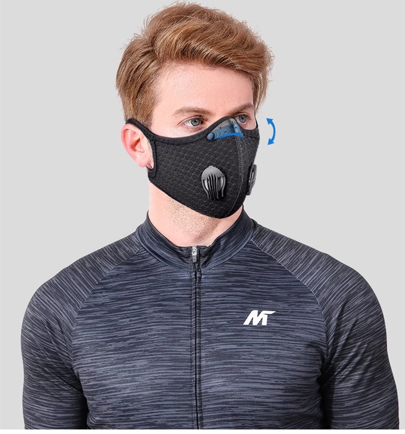 サイクリングマスク スポーツ 洗える 再利用可能 フィルター - Teeth Whitening Mask のレビューと価格