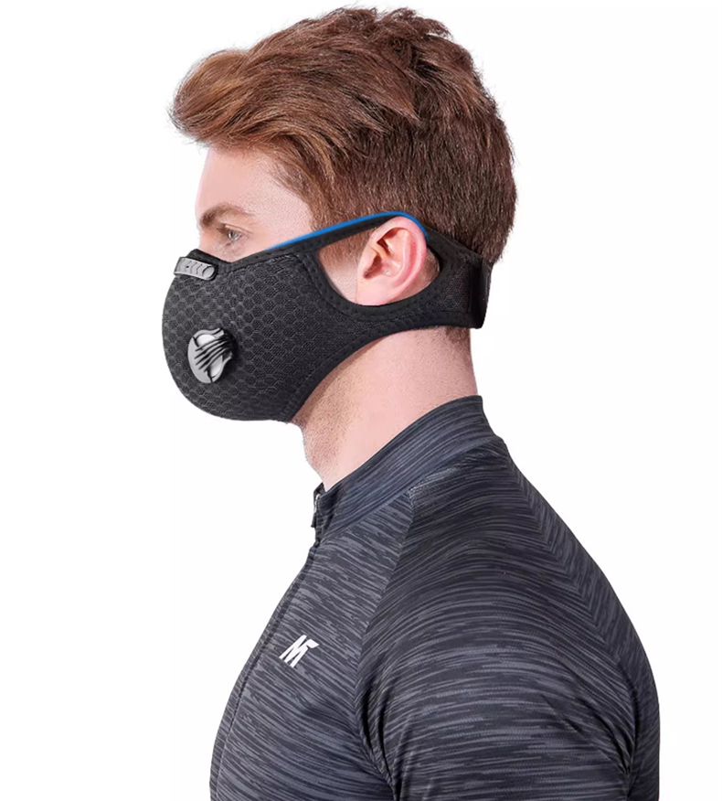 サイクリングマスク スポーツ 洗える 再利用可能 フィルター - Teeth Whitening Mask のレビューと価格