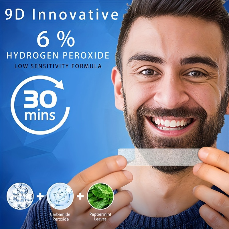 9D Aurany ホワイト歯ホワイトニング ストリップ 2 - Teeth Whitening Session のレビューと価格