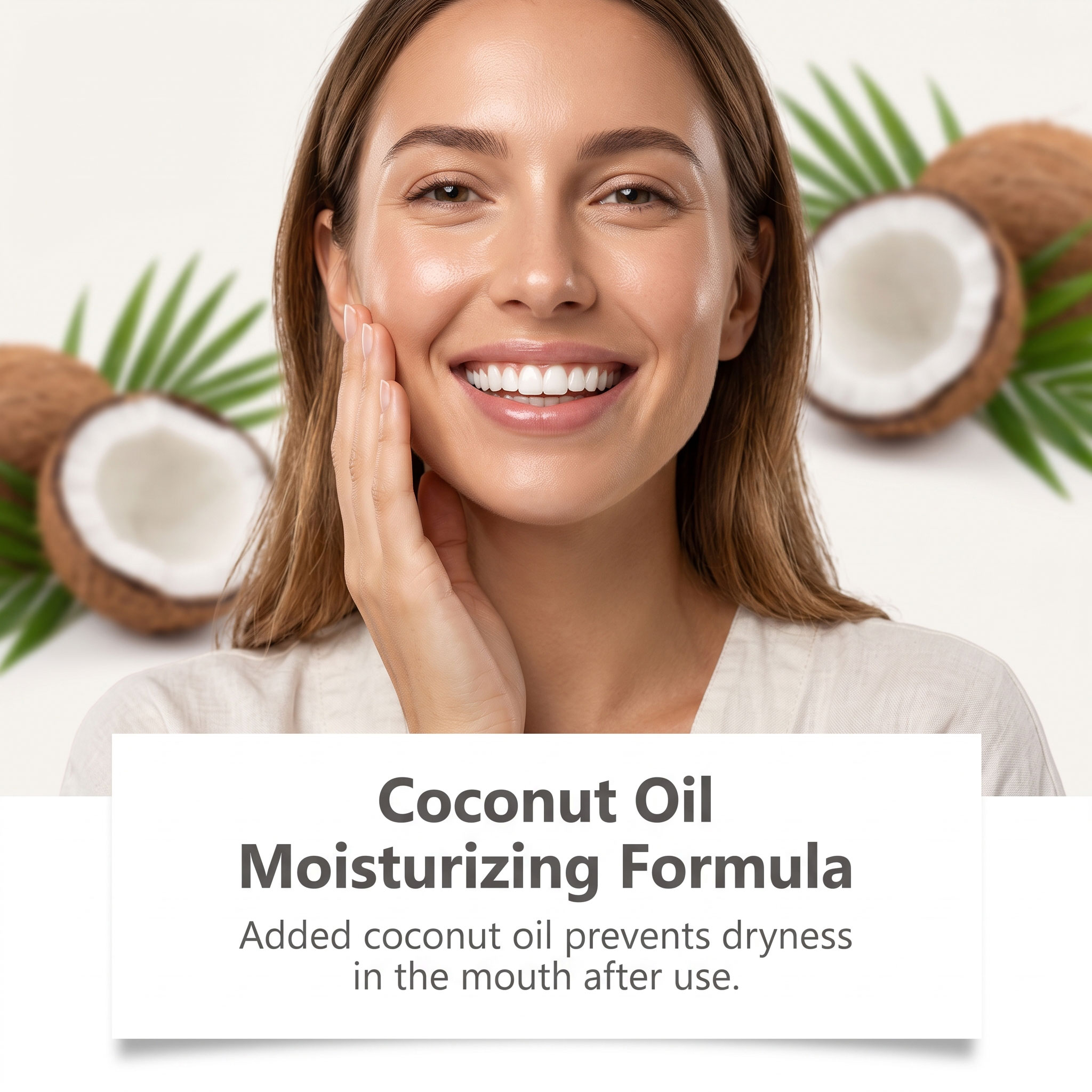 オラルホー ココナッツオイル ティースブライトニングストリッ - Teeth Whitening With Coconut Oil のレビューと価格