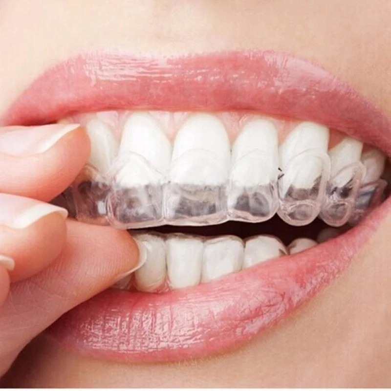 いびき防止歯ぎしり睡眠マウスガードナイトガードガムシールドマ - Teeth Whitening Mask のレビューと価格
