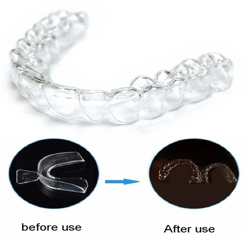 いびき防止歯ぎしり睡眠マウスガードナイトガードガムシールドマ - Teeth Whitening Mask のレビューと価格