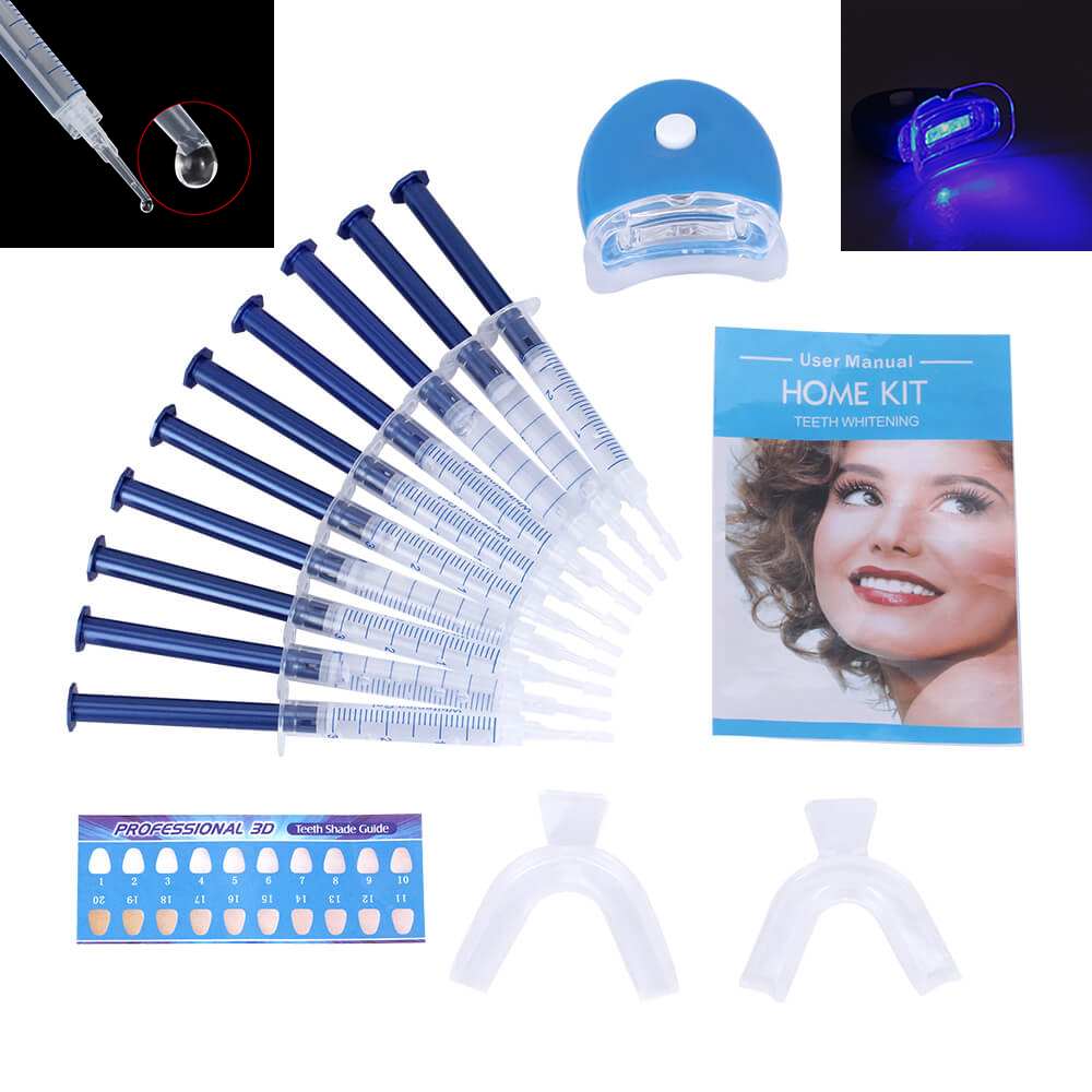 1 セット歯のホワイトニング 44% 過酸化物歯科漂白システ - Teeth Whitening Session のレビューと価格