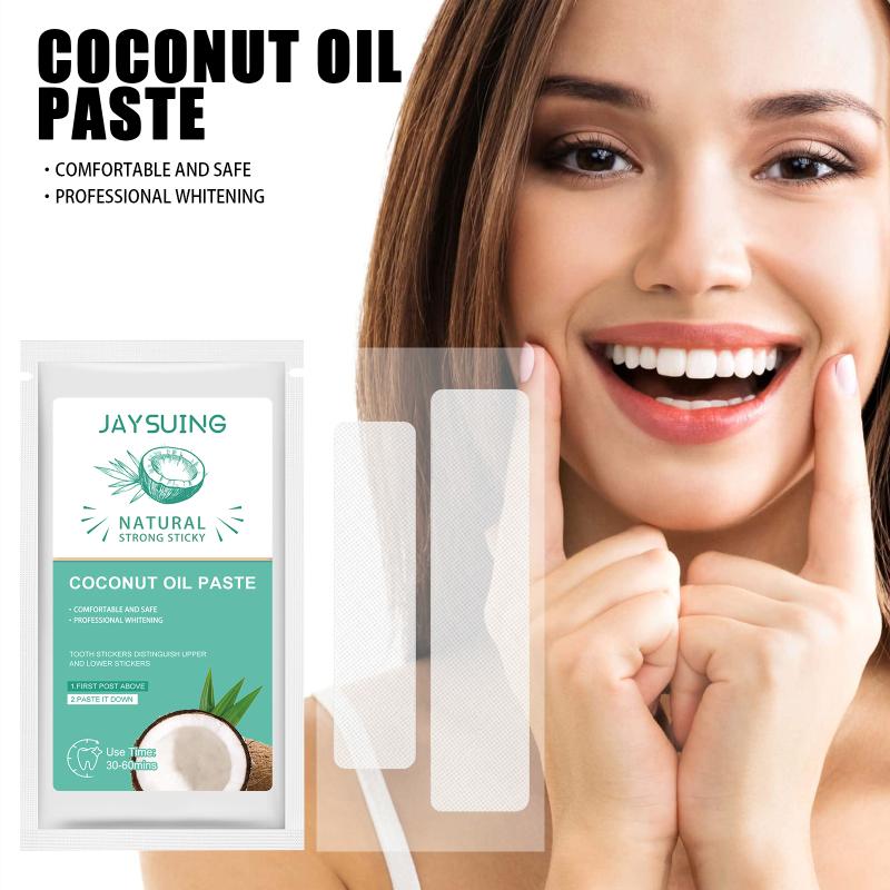 ココナッツオイルホワイトニングストリップ - 汚れを落とし、 - Teeth Whitening With Coconut Oil のレビューと価格