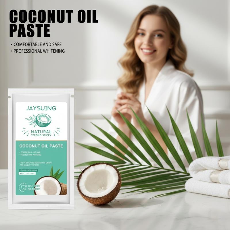 ココナッツオイルホワイトニングストリップ - 汚れを落とし、 - Teeth Whitening With Coconut Oil のレビューと価格