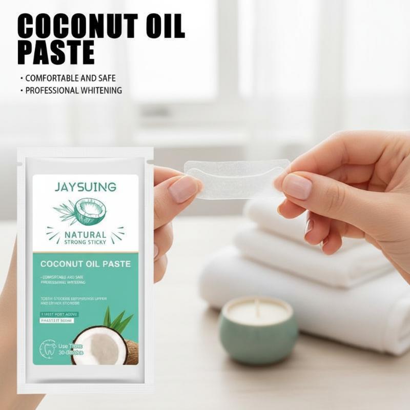 ココナッツオイルホワイトニングストリップ - 汚れを落とし、 - Teeth Whitening With Coconut Oil のレビューと価格