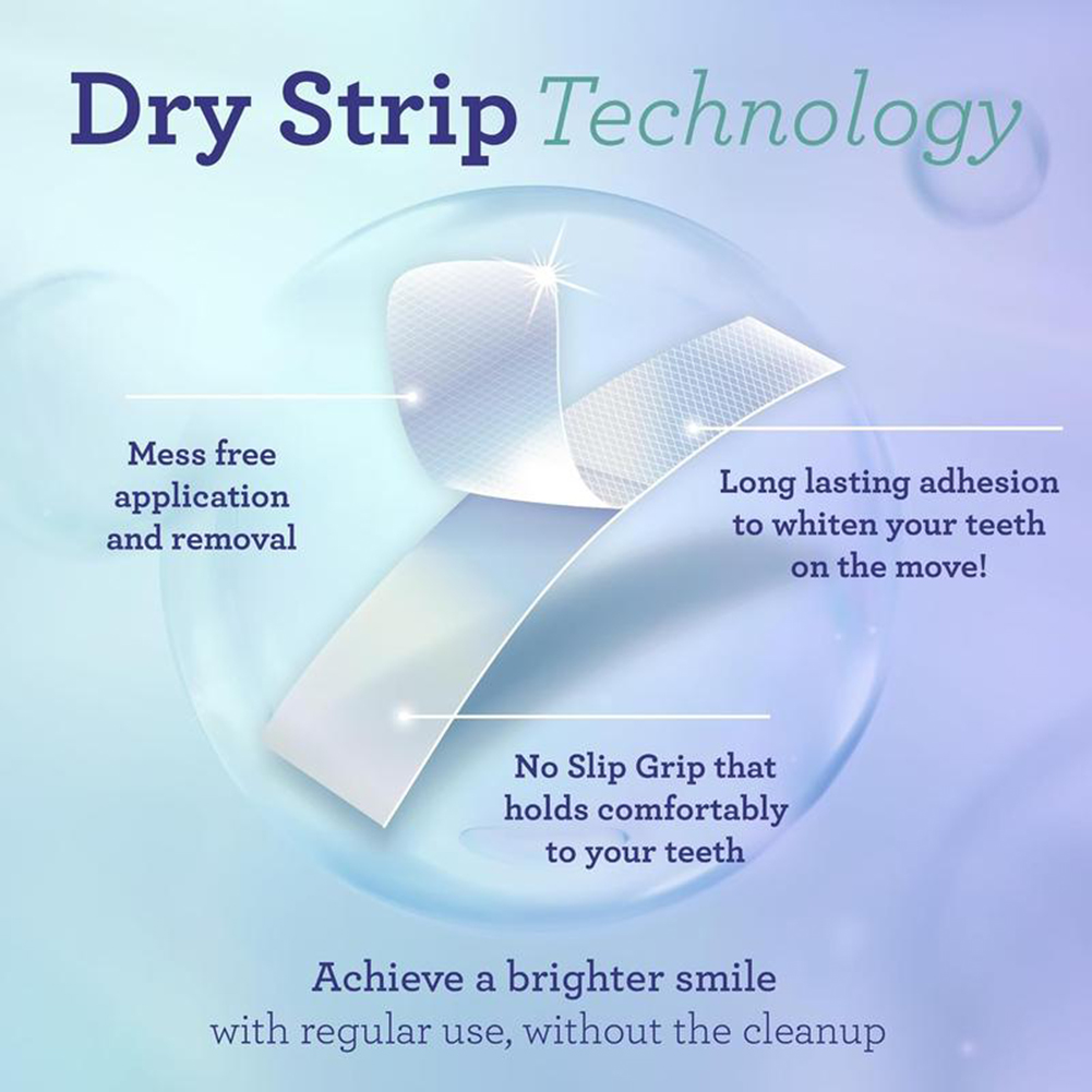 1/2/3 箱ココナッツオイルホワイトストリップ、汚れを除去 - Teeth Whitening Session のレビューと価格