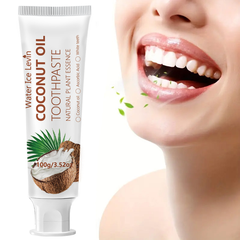 ココナッツオイル歯磨き粉 100g 天然植物エキス配合 歯を - Teeth Whitening With Coconut Oil のレビューと価格