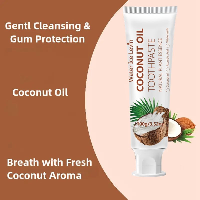 ココナッツオイル歯磨き粉 100g 天然植物エキス配合 歯を - Teeth Whitening With Coconut Oil のレビューと価格