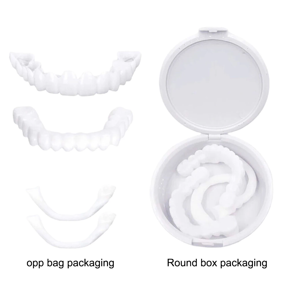 男性と女性のための歯の学生、入れ歯の快適さ、上下の位置、代替 - Teeth Whitening Mask のレビューと価格
