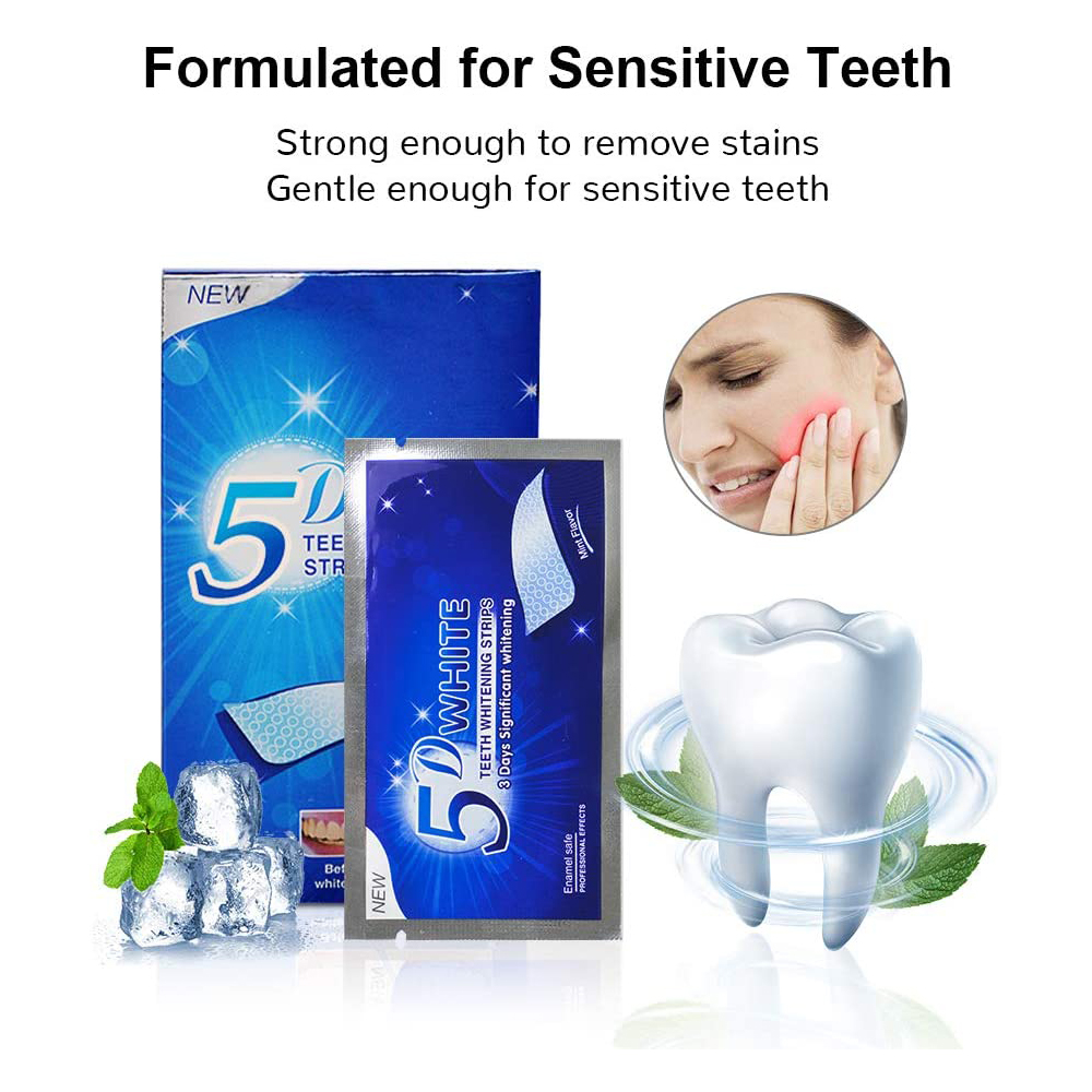 5Dホワイトニングシート ホワイトニングジェル ホワイトスト - Teeth Whitening Session のレビューと価格